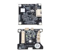 Annadue Piastra Adattatore Hotend per Stampante 3D, Sostituzione Scheda Modulo Adattatore PCBA per Ender-3 V3 V3 Plus Ender-5, T9 GD32F303CBT6 1 Hotend Scheda