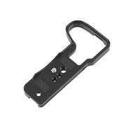Annadue Piastra Base a Sgancio Rapido della Fotocamera per S1RII S1IIE, 4 Fori Filettati da 1/4 Pollici e 1x 3/8 Pollici con Imbottitura in Gomma, Slot per Chiave Magnetica per Montaggio