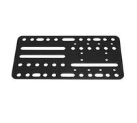 Annadue Piastra di Staffa Universale per Montaggio su Scrivania/sedia per Freno a Mano USB, Cambio SIM Racing Compatibile con Cambio G27/29 T500 Driving Force, TH8A