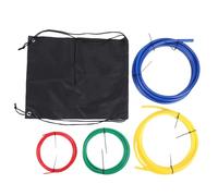 Annadue Piegatubi Integrato in Rame, 4 Strisce Piegatubi per Tubi in Rame da 1,2 M di Lunghezza 1/4 Pollice 3/8 Pollice 5/8, con Codice Facile Identificazione, per Tubi di