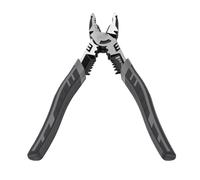 Annadue Pinza per Elettricisti 8.9in, Pinza Multifunzione con Spellafili,