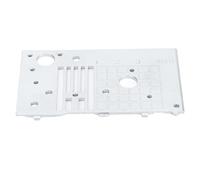 Annadue Placca Ago per Punto Dritto, Placca Ago per Macchina da Cucire in Acciaio per CE1100PRW CE4400 CE 5500 SE9180 SE9185 SE9150 SE9155, di Ricambio per Prestazioni di Cucito Migliorate
