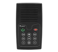Annadue Player Audio della Bibbia Holy, Giocatore Biblico Audio Solare Portatile, capacità di 8 GB, Funzione di Memoria Intelligente, 3 Luci Indicatori, 500 MAh (Versione Swahili+KJV)