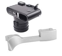 Annadue Pollice in su per la Fotocamera Q2, in Lega di Alluminio Schema Calda per Scarpe a Riposo Sostituzione delle Mani, Facile da Installare (GRAY)