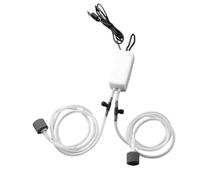 Annadue Pompa di Ossigeno per Acquario USB, Pompa di Ossigeno per Mini
