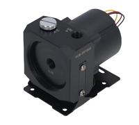 Annadue Pompa di Raffreddamento Ad Acqua Regolabile 1200L/H per PC | Velocità elevata, altezza di sollevamento 6 m, controllo manuale della velocità, cuscinetto in ceramica, montaggio ,