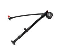 Annadue Pompa per Ammortizzatori per Mountain Bike Pompa per Ammortizzatori Ad Alta Pressione 300PSI con Tubo Girevole a 360° Valvola di Sgonfiaggio a Doppia Manopola per la Sospensione della Forcella