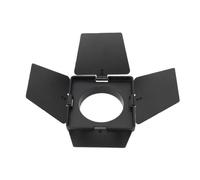 Annadue Porta per Luce Video per Supporto Bowens Mini, Deflettore a 4 ante | Modellamento della Luce Regolabile, Compatto per la Fotografia in Studio, Resistente Ma Leggero per una Configurazione