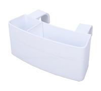 Annadue Porta Utensili per Torno da Vasaio 2 Slot Organizer per Studio | Rack a doppio scomparto, robusta struttura in PLA, si monta facilmente vicino alla ruota, area di lavoro in ceramica