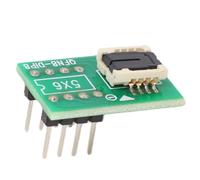 Annadue Programmatore di Test IC 5x6mm Adattatore Presa QFN8 a DIP8 | Adattatore da QFN8/WSON8/DFN8 a DIP8 da 5x6 mm per programmazione, test funzionale e rodaggio su programmatori TL866, T48,
