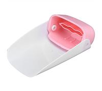Annadue Prolunga per Rubinetto, Beccuccio di Prolunga per Lavandino Portatile, per Beccuccio per Rubinetto, per Ugello dell'acqua per il Lavaggio delle Mani Accessori per Lavandino del Bagno (PINK)
