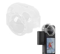 Annadue Protezione per la Copertura Protettiva 'obiettivo della Action Camera, qualità 'immagine HD, Compatibile con gli Accessori Originali, Design a Scatto per Un'installazione Rapida