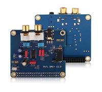 Annadue Rasp Pi HiFi DAC Hat PCM5122 Scheda di Espansione Scheda Audio Audio, Interfaccia I2S PiFi digi DAC + Scheda Audio Digitale HiFi digi per 3 Modello B 2B / B