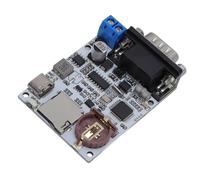 Annadue Registratore di Dati di Dati Seriale Timestamp TIPIVO FILE TXT C con 2 Indicatore LED 232 Al Modulo di Scheda di Memoria Piccola