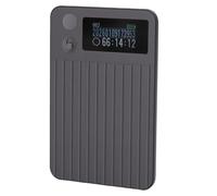 Annadue Registratore Vocale AI con Controllo App, Registratore Audio Intelligente Che Supporta 112 Lingue, Trascrizione in Tempo Reale, per la Registrazione delle Chiamate delle (16GB)