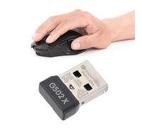 Annadue Ricevitore Unificante, Tecnologia Wireless a 2,4 GHz, Ricevitore Dongle USB Connessione Stabile Connection Compact per Mouse da Gioco Wireless