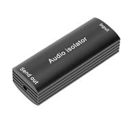 Annadue Riduttore di Rumore Ground Loop, Filtro Antidisturbo 3.5mm,