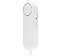 Annadue Rivelatore di Perdite D'Acqua 120dB Allarme di Allagamento e | Avviso intelligente di troppo pieno, risposta rapida 0,1 s, cavo sensore 2,3 piedi, cucina domestica, bagno, rilevamento