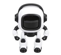 Annadue Robot da Compagnia AI, Robot Parlante Interattivo con Occhi Azzurri Dinamici, Risposta Emotiva, Apprendimento Multilingue, di Ruolo, Batteria Ricaricabile, per Bambini Ragazzi