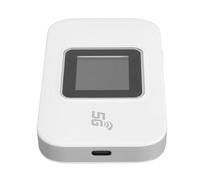 Annadue Router WiFi Portatile 4G LTE, WiFi Mobile Alimentato Tramite USB Wireless, Condivisione Internet Ad Alta velocità da 300 Mbps per Viaggi in Europa, Display LCD Fino a 10 Dispositivi