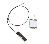 Annadue RTL8851BE WiFi 6 Scheda Wireless, 5.2 M.2 NGFF Network Card con Doppia Banda 2,4 GHz 5GHz 900 Mbps, per 10 11