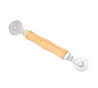 Annadue Rullo per Schermo per Finestra, Rullo Scanalato Manuale in Lega di Alluminio per Schermo per Porta Finestra, Accessorio per l'installazione dello Strumento di Rotolamento dello per la