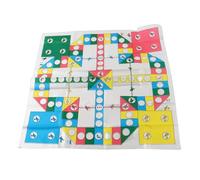 Annadue Scacchi Volanti per Bambini, Gioco di Volo in Plastica, con Scatola Ovale Gioco da Tavolo per Feste in Famiglia Genitore-Figlio, Scacchi Aereo Portatili per Bambini