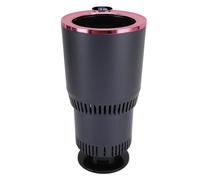 Annadue Scaldabicchieri per Auto 2 in 1, Portabicchieri con Riscaldamento Automatico per Bevande, Scaldabicchieri Intelligente per Viaggi su Strada in Auto (PURPLE)