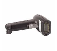 Annadue Scanner di Codici a Barre USB, Display Stabile Stabile Veloce Scanner di Codici a Barre 20000 Archiviazione Dati 2,4 GHz per Mercato