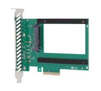 Annadue Scheda Adattatore SSD PCIe Nvme da PCIe3.0 a U.2, Scheda Adattatore SSD SFF-8639 da U.2 a PCIe Nvme, Scheda di Espansione PCIe 3.0 X4/x8/x16 per SSD Nvme U.2