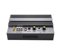 Annadue Scheda Amplificatore Audio per Auto da 1500 W, Dissipatore di | Supporto per Altoparlanti Compatti da 8-12 Pollici, Impedenza di Uscita 4-8Ω, Prestazioni Stabili Ad Alta Potenza, per