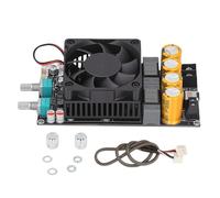 Annadue Scheda Amplificatore Subwoofer Attivo Scheda Amplificatore Mono da 600 W, Alimentato Subwoofer con Filtro Passa Basso con Volume di Frequenza Regolabile per Audio Domestico dell'auto