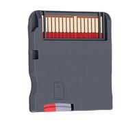 Annadue Scheda Cartuccia retrò Super Combo, 7800 Giochi Integrati, Compatibile con 3DS, 2DS, NDSL, Simulazione GBA, GBC, FC, MD, GB