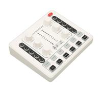 Annadue Scheda Dal, Mini Scheda Mixer con Vocale, Interfaccia da 3,5 Mm per Streaming Live, KTV Domestica, Studio di Registrazione
