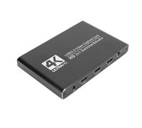 Annadue Scheda di Acquisizione 4K 60Hz, Dispositivo di Acquisizione Video con USB 3.0 per Giochi con Webcam DSLR