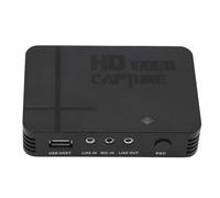 Annadue Scheda di Acquisizione, Dispositivo di Acquisizione Video USB HDMI, Videoregistratore 1080P 30fps per Giochi, Trasmissioni, Videoconferenze