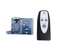 Annadue Scheda di Controllo del Volume del Microprocessore del Preamplificatore, con Regolazione Remota per Amplificatore Fai-da-te