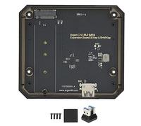 Annadue Scheda di Espansione M.2 per 4B Argon One, da USB 3.0 a , Custodia per SSD NVMe NGFF