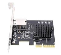 Annadue Scheda di Rete Gigabit PCIE, RTL8127AT, Adattatore PCIE a 10Gb Ethernet Compatibile con PCI Express X4,X8,X16, per 10/11