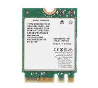 Annadue Scheda di Rete Wi-Fi Dual Band Wireless-AC 3168NGW, Compatibile con4.2, perperperperper, per Linux7/8.1/10