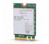 Annadue Scheda di Rete Wireless, Scheda WiFi Wireless per Thinkpad IBM Thinkpad FRU04X6087, Scheda di Rete Dual Band per Laptop per 7260AC 7260NGW