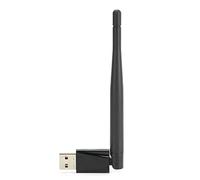 Annadue Scheda di Rete Wireless W88, Ricevitore WiFi USB per Laptop Desktop con Antenna Esterna, per 10 8 7