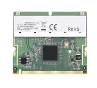 Annadue Scheda di Rete Wireless WiFi Mini PCI-E WiFi, AR9223 300MBPS 802.11b/g/n WiFi WLAN Wireless Scheda per Laptop e Desktop, Compatibile con Wins 10/11 Linux