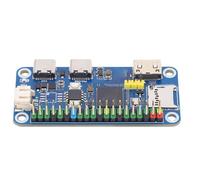 Annadue Scheda di Sviluppo, Microcontroller Dual Core RP2350 PiZero, 520KB 16MB Flash per Intestazione GPIO 40PIN, Scheda Microcomputer per Programmazione