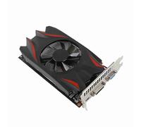 Annadue Scheda Grafica 1050, Scheda Grafica GPU DDR5 128 Bit PCI Express 2.0 16X da 2 GB per Giochi per PC, Scheda Video per PC con Ventola di Raffreddamento, Supporto DirectX 12