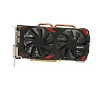 Annadue Scheda Grafica 580 8GB GDDR5 256bit, 2 Ventole di Raffreddamento Scheda Video per Giochi Ad Alte Prestazioni con PCIE 3.0, 3 X DP, HDMI, DVI
