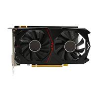 Annadue Scheda Grafica 960 da 2 GB, Scheda Grafica Video da Gioco per PC GDDR5 HDCP 128 Bit PCI Express 3.0 X16 con Porte HDMI DP DVI e Doppie Ventole di Raffreddamento, Supporto