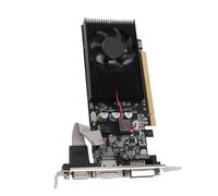 Annadue Scheda Grafica da Gioco 2560x1600 589 MHz 1000 MHz HD Interfaccia Multimediale DVI VGA (GT210 1GD3 64BIT)