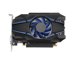 Annadue Scheda Grafica GDDR5 GT1030 da 2 GB, Design Durevole, Prestazioni Operative PC Eccezionali, con Interfaccia Multimediale HD, VGA, per Lavori Generici su PC