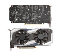 Annadue Scheda Grafica GTX 1060, Scheda Grafica DDR5 192 Bit PCI Express 2.0 16X da 6 GB per Giochi per PC, Scheda Video per PC con Doppia Ventola di Raffreddamento, Supporto DirectX 12